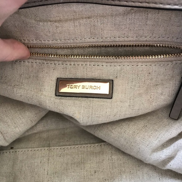 Tory Burch Half Moon Satchel - Picture 7 of 8